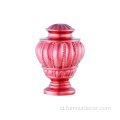 Pink Resin Head Curtain Rod Slideway Grosir